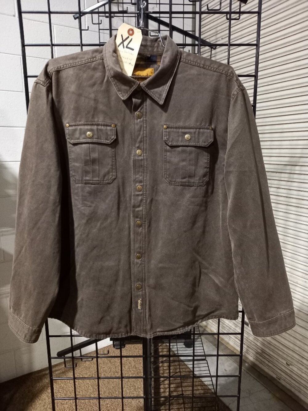 Bountyman Concealed Carry Shirt Jacket - Brown | XL